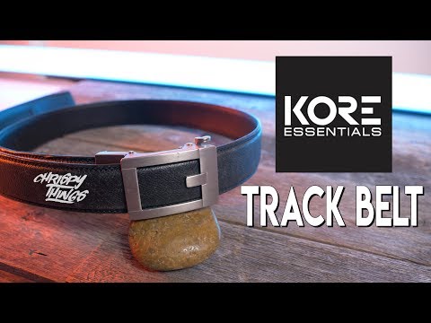KORE Essentials Track Belt review!