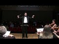 Alexander Scriabin - Andante and Scherzo for String Orchestra. Conductror: Juan José Restrepo Duarte
