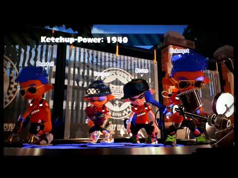 SPLATOON 2 ONLINE Part 29: Nur Rollen [Helden-Doppler Replik & Sprenkler]