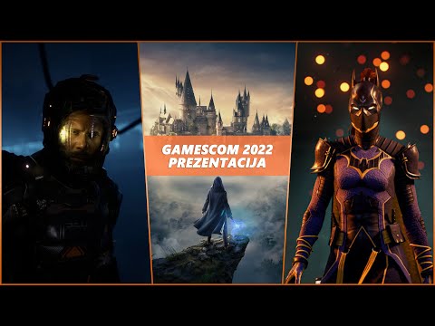 PRATIMO PREZENTACIJU NOVIH IGARA - Gamescom 2022