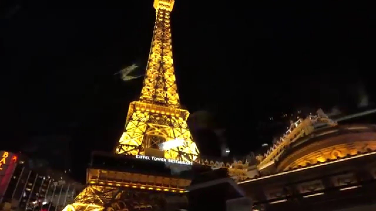 Sony RX10 II 4K Low Light Test - Las Vegas