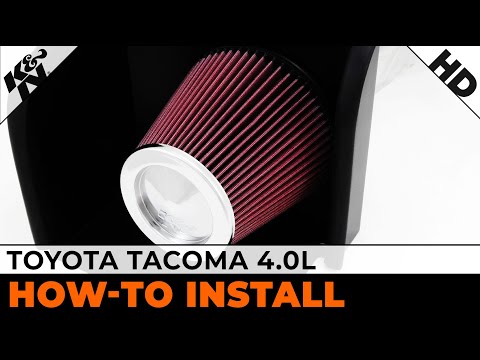 Toyota Tacoma 4.0L [#77-9037KP] Air Intake Installation