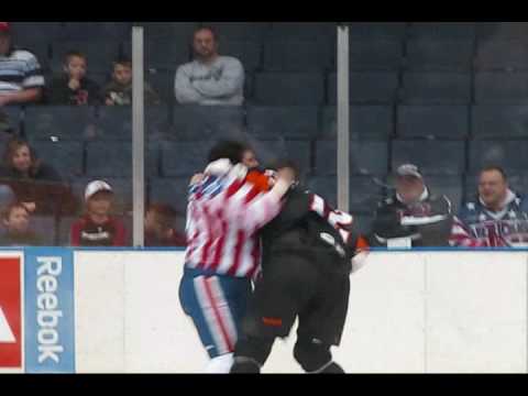 Garrett Klotz vs Jimmy Bonneau