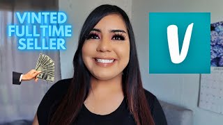 Sell On Vinted App Full Time | How To Become a Full Time Seller