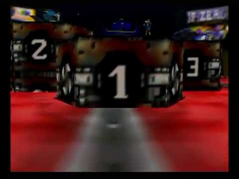 F-Zero X Climax - Gold Cup - Sensei