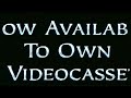 Opening To Song Of The South 1998 VHS