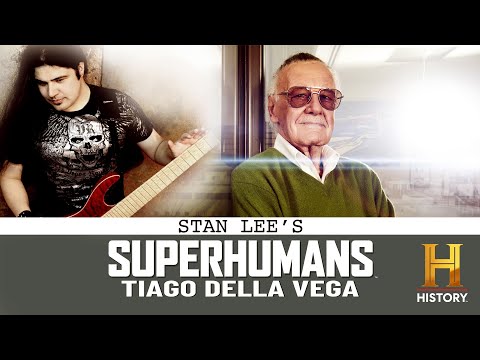 Tiago Della Vega | Super Humans | The Fastest Guitar Player