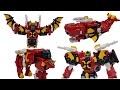 헬로카봇X 킹가이즈X 4단 변신 로봇 장난감 리뷰 Hello Carbot King Gaiz Robot Toy Tra