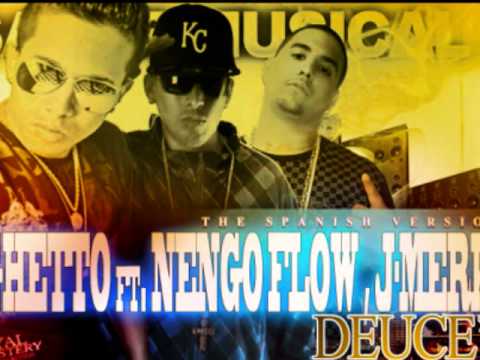 DJ JUNE presents DE LA GHETTO / NENGO FLOW / J-MERK - DEUCES (REMIX DJ JUNE)