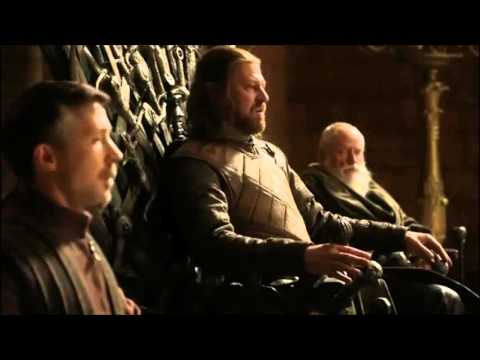 Eddard Stark sentences Gregor Cleagane to Death