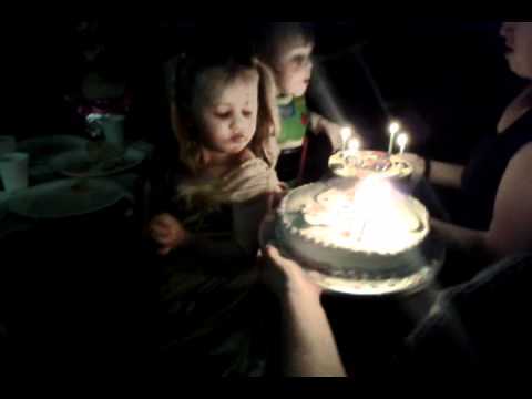 Eliza's birthday cake