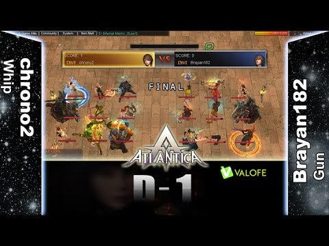 Sikyon Weekly 09/09/2017 PM: Final - chrono2 vs Brayan182 - Atlantica Online