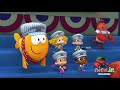 Bubble Guppies Field Trip Train Race