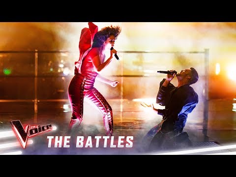 The Battles: Akina v Carlos 'Dirty Diana' | The Voice Australia 2019