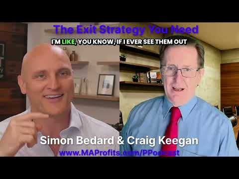 066 - Simon Bedard - The Exit Strategy You Need