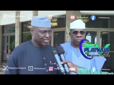 Ekiti Governor Oyebanji pledges support for Tinubu ahead of 2027