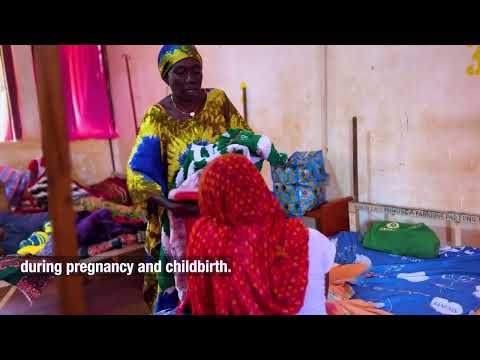 Central African Republic is stepping up efforts to reduce home births