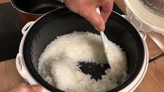 [Reiskocher] der neue „Ersatztopf“ vom Basis-Reiskocher (Reishunger) / Es klebt n… !!!