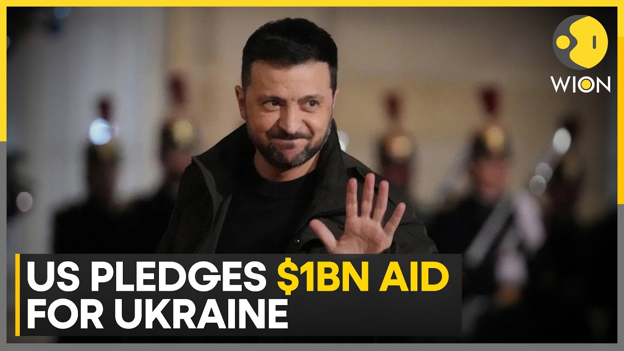 US Announces $1 Billion in Aid Package for Ukraine Amid Ongoing Conflict