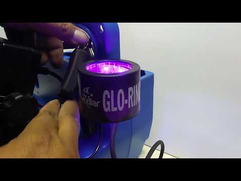 Genz box mod Vexilar Glo ring / pole holder Installation
