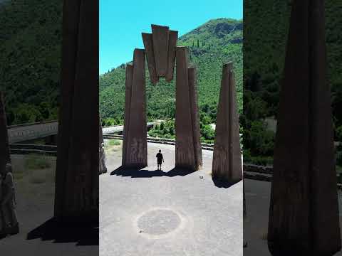Los Queñes Romeral  Monumento Cementos Bio-Bío