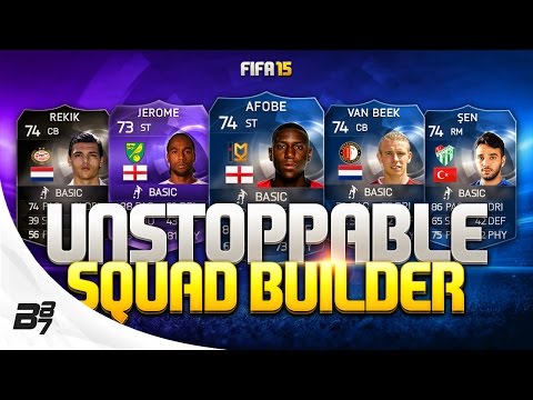 FIFA 15 | UNSTOPPABLE SILVER SQUAD BUILDER! w/ TOTS AFOBE and HERO JEROME