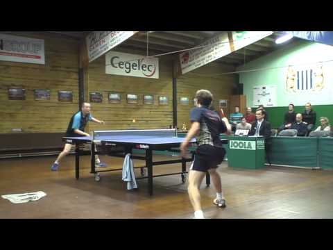 TTK Dylan Berlaar - SUPER: Berlaar - Diest // Tom Van Schil - Chen Song