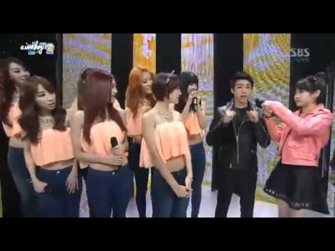 [HD] 130217 Rainbow Interview @ Inkigayo