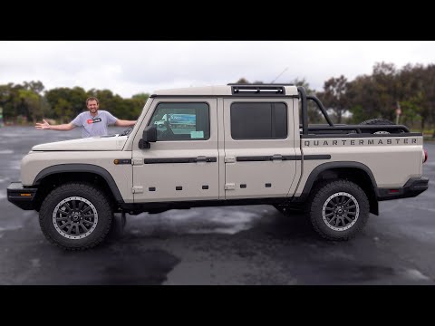 The 2025 Ineos Grenadier Quartermaster Is a $90,000 Workhorse Truck