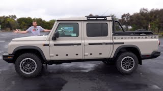 The 2025 Ineos Grenadier Quartermaster Is a $90,000 Workhorse Truck