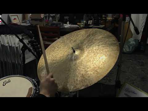 CymbalsmithHYH20’cymbal