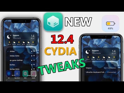 NEW Jailbreak Tweaks for iOS12- 12.4! (Cydia & Sileo)