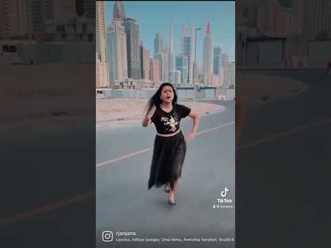 Ra Ra Reddy I am ready 🔥#rjanjana #dubai #short #dance #shortvideo #dancer #telugu #dsp #shorts