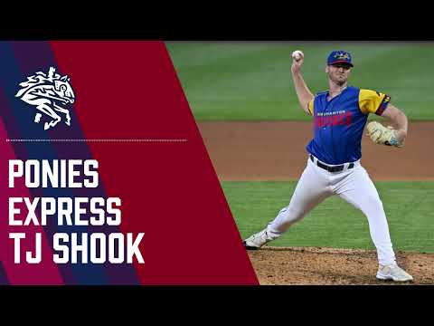 PONIES EXPRESS || TJ Shook