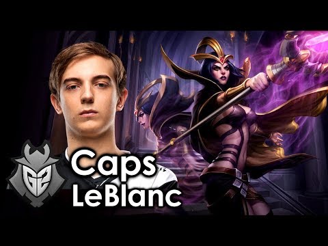 Caps picks LeBlanc