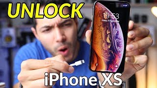 How To Unlock iPhone Xs | Xs Max - Forgotten PASSCODE Unlock - CARRIER Unlock (AT&T, T-mobile, etc)