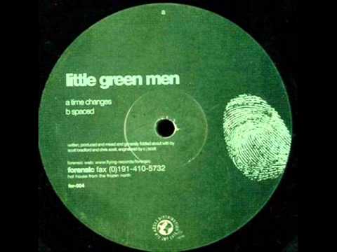 Little Green Men  -  Time Changes