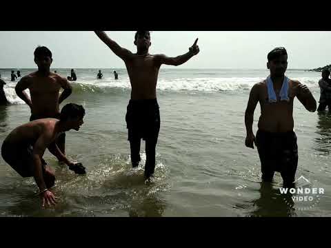 Full masti   Digha beach Kolkata   with family
