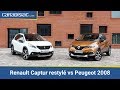 Comparatif : Renault Captur restylé vs Peugeot 2008 : la revanche ?