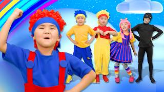 Chicky, Cha-Cha, Lya-Lya, Boom-Boom with Super Mini DB! | D Billions Kids Songs
