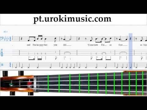 Aulas de Violoncelo Miley Cyrus - Malibu Curso Aprender Parte#2 um-i372