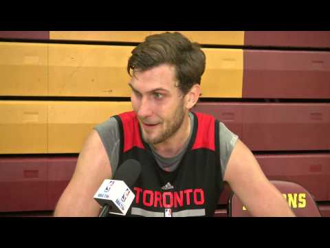 Raptors Summer League: Jordan Bachynski - July 9, 2015