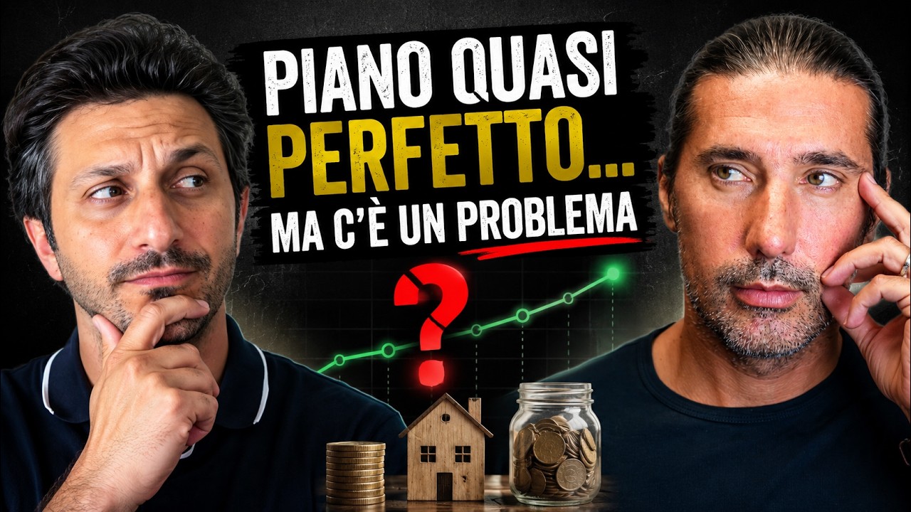 Ha un piano finanziario quasi perfetto... ma c'è un problema.