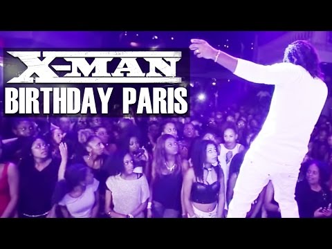 X-MAN Birthday 2013 (Paris) by Infinity / VIDEO by MIDJ DEAL