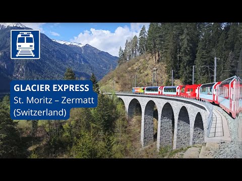 GLACIER EXPRESS. One of Europe’s most beautiful railway routes (St. Moritz – Zermatt)