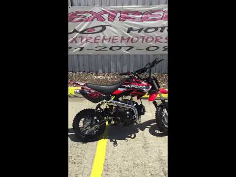 Extreme Motor Sales Apollo 70cc Mini Dirt Bike Kids @ExtremeMotorSales
