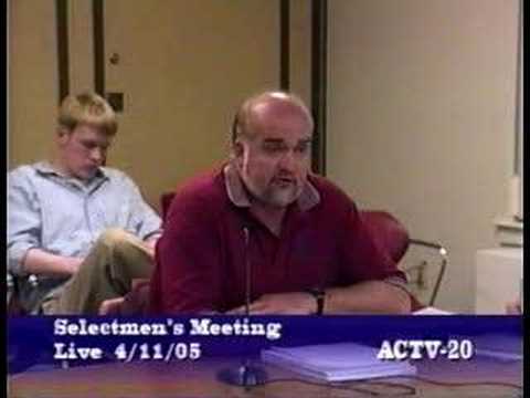 Atkinson Selectman's Meeting 4-11-05
