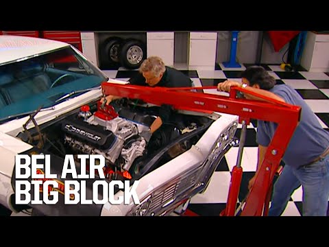 Einbau eines 502 Kubikzoll Big Block in einen Bel Air Bracket Racer - Horsepower S5, E10