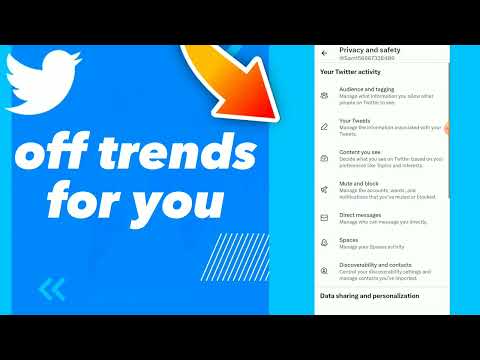 How To Turn Off Trends For You On Twitter App 2023