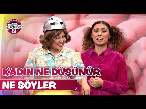 Kadınlar Ne Düşünür Ne Söyler (130.Bölüm) - Ben Bilmem Beynim Bilir